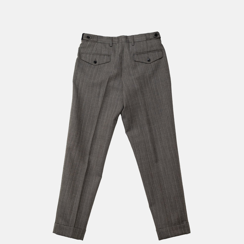 Dries Van Noten CUFFED PANTS, Cement