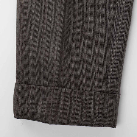 Dries Van Noten CUFFED PANTS, Cement