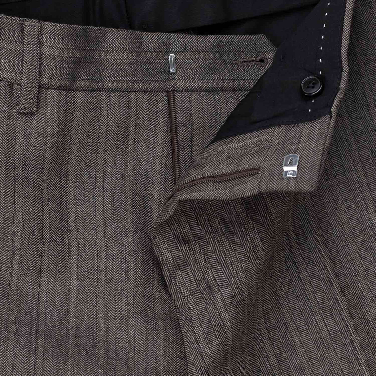 Dries Van Noten CUFFED PANTS, Cement