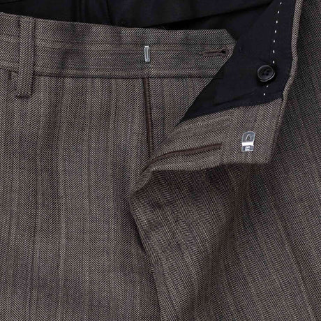 Dries Van Noten CUFFED PANTS, Cement