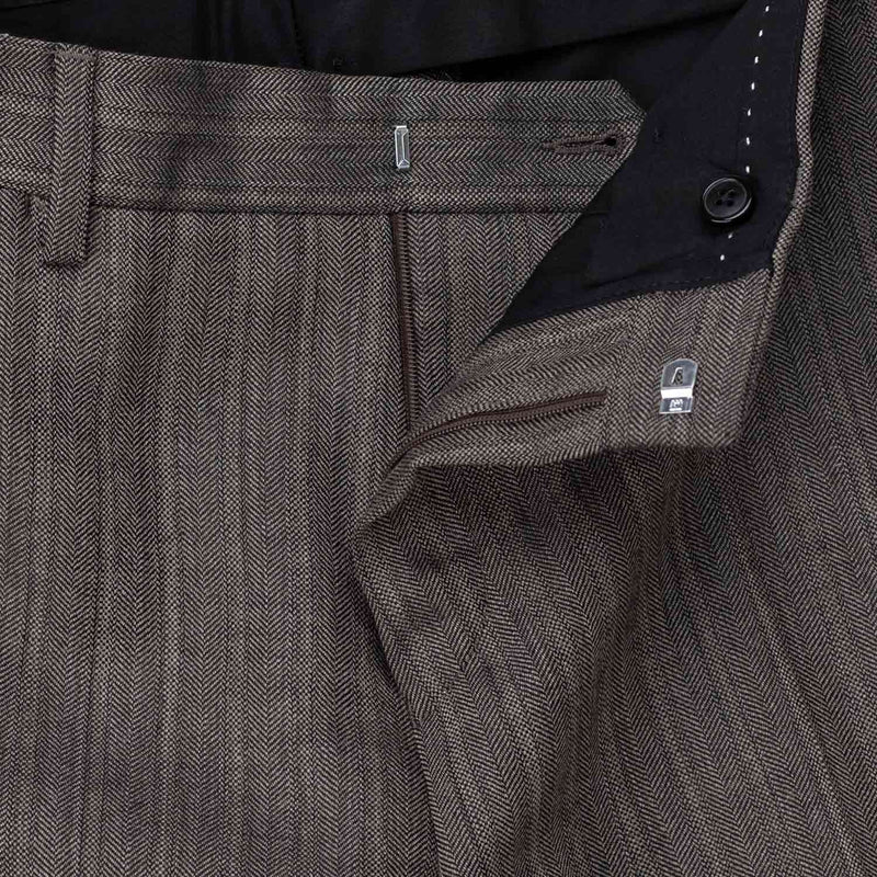 Dries Van Noten CUFFED PANTS, Cement