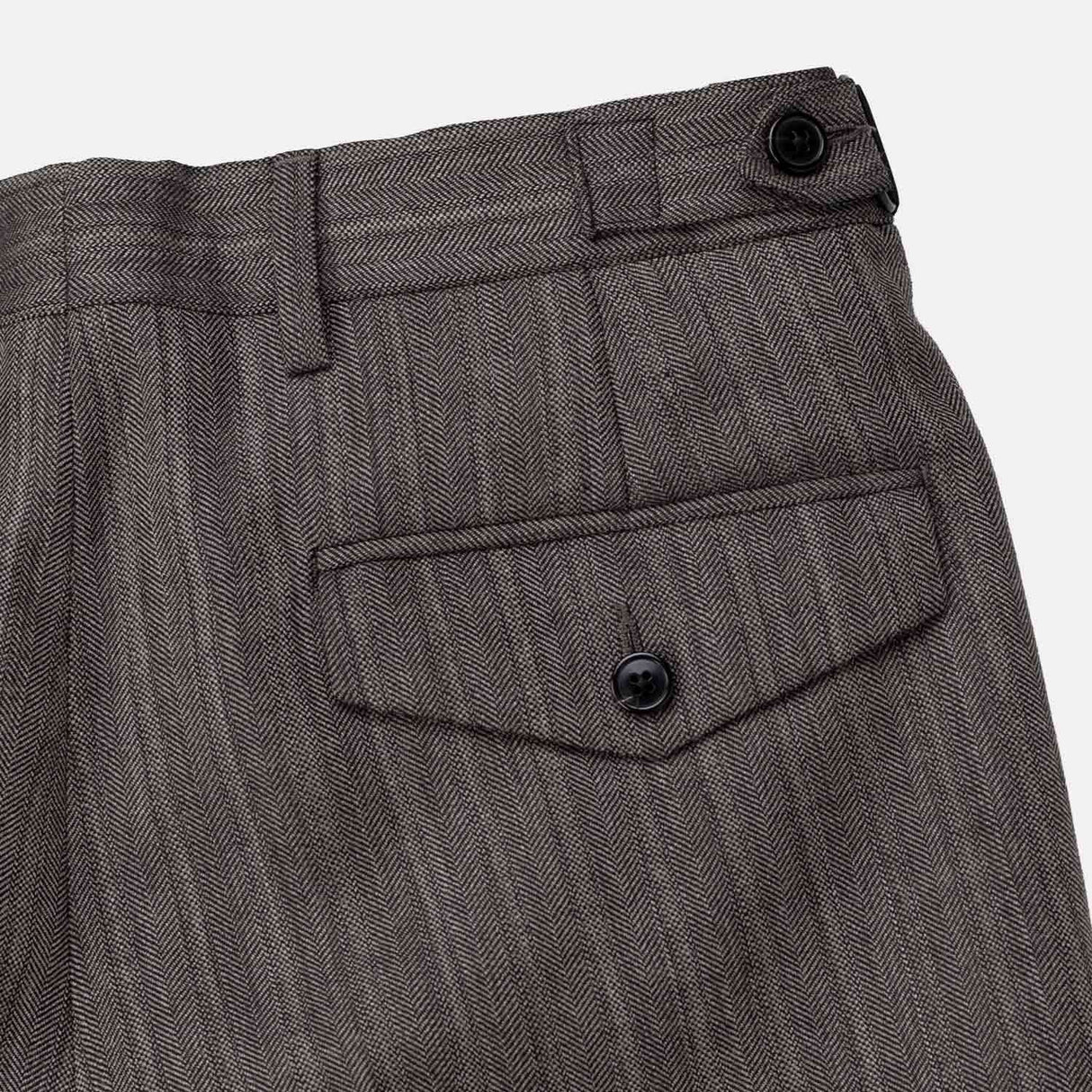 Dries Van Noten CUFFED PANTS, Cement