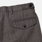 Dries Van Noten CUFFED PANTS, Cement
