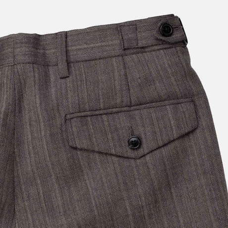 Dries Van Noten CUFFED PANTS, Cement