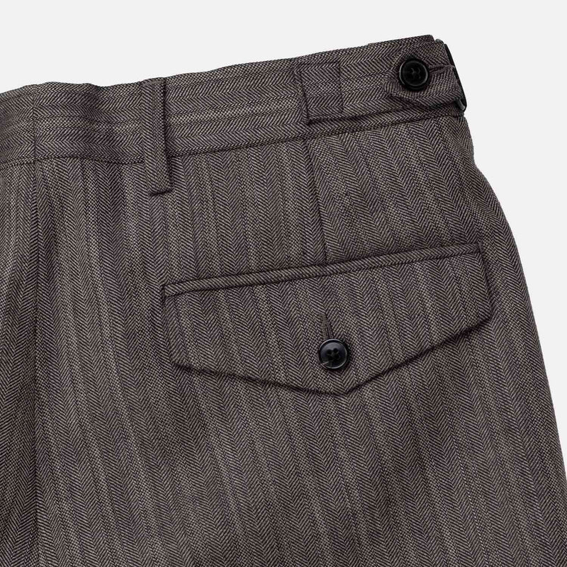 Dries Van Noten CUFFED PANTS, Cement