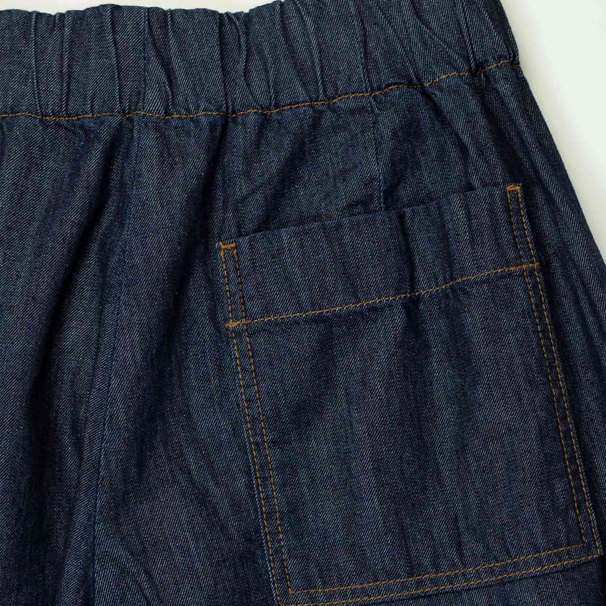 Dries Van Noten PILA 2382 DENIM PANTS, Indigo