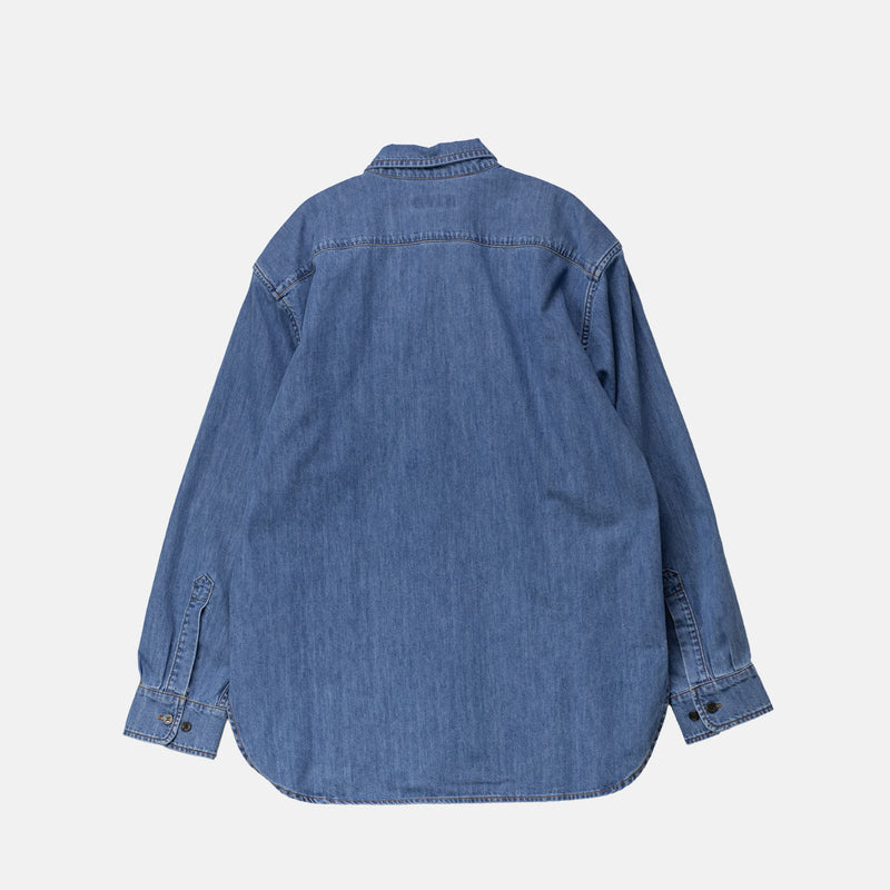 Dries Van Noten CROOM DEN 3386 SHIRT, Light Blue