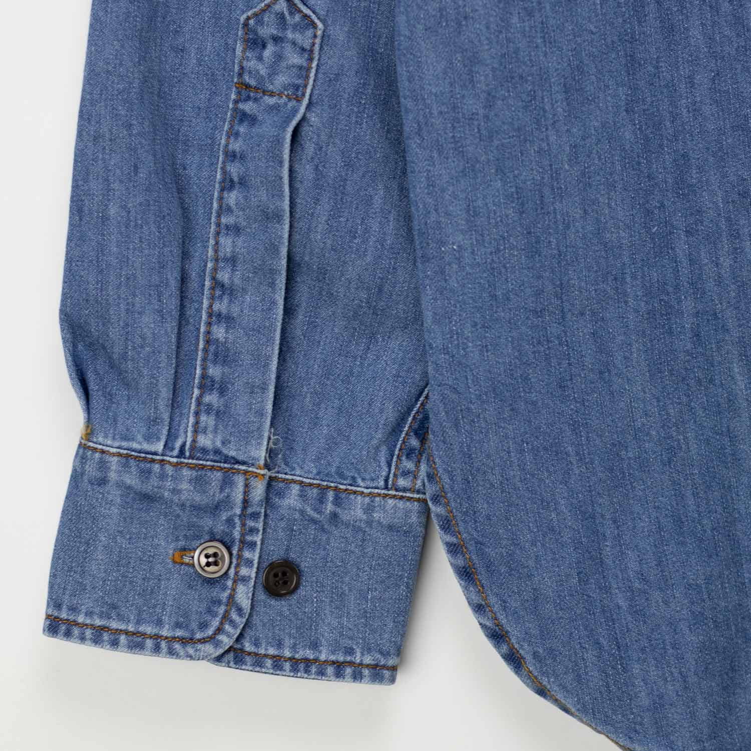 Dries Van Noten CROOM DEN 3386 SHIRT, Light Blue – Beamhill