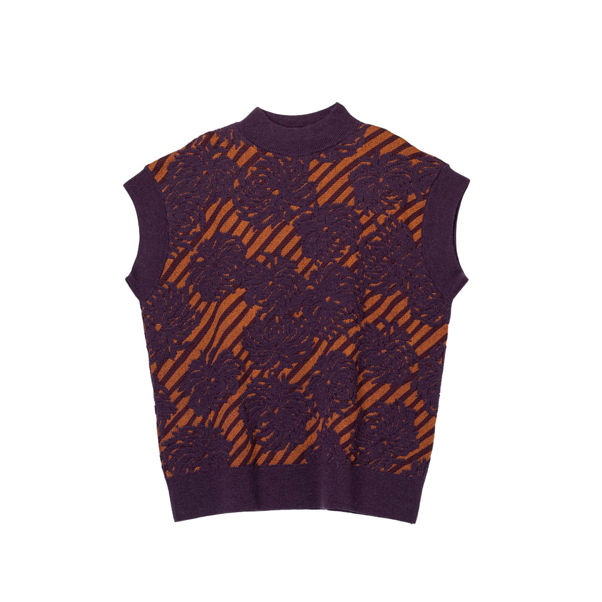 Dries Van Noten TEPIC 2731 SWEATER, Mauve