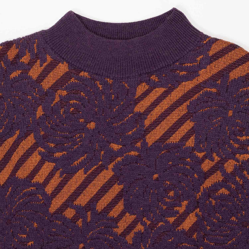 Dries Van Noten TEPIC 2731 SWEATER, Mauve