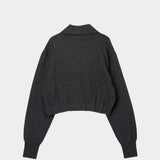 Dries Van Noten TIGRE 2704 CARDIGAN, Dark Grey