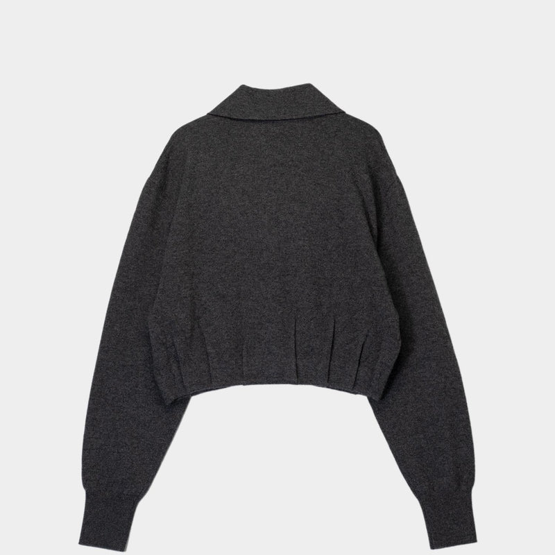 Dries Van Noten TIGRE 2704 CARDIGAN, Dark Grey