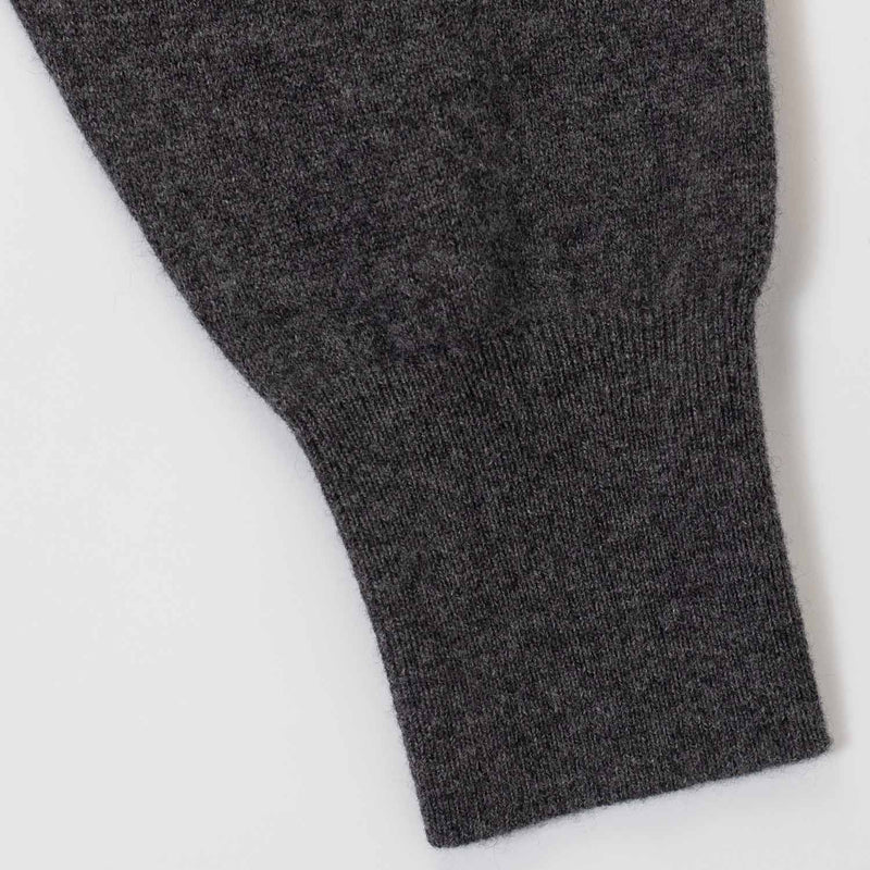 Dries Van Noten TIGRE 2704 CARDIGAN, Dark Grey