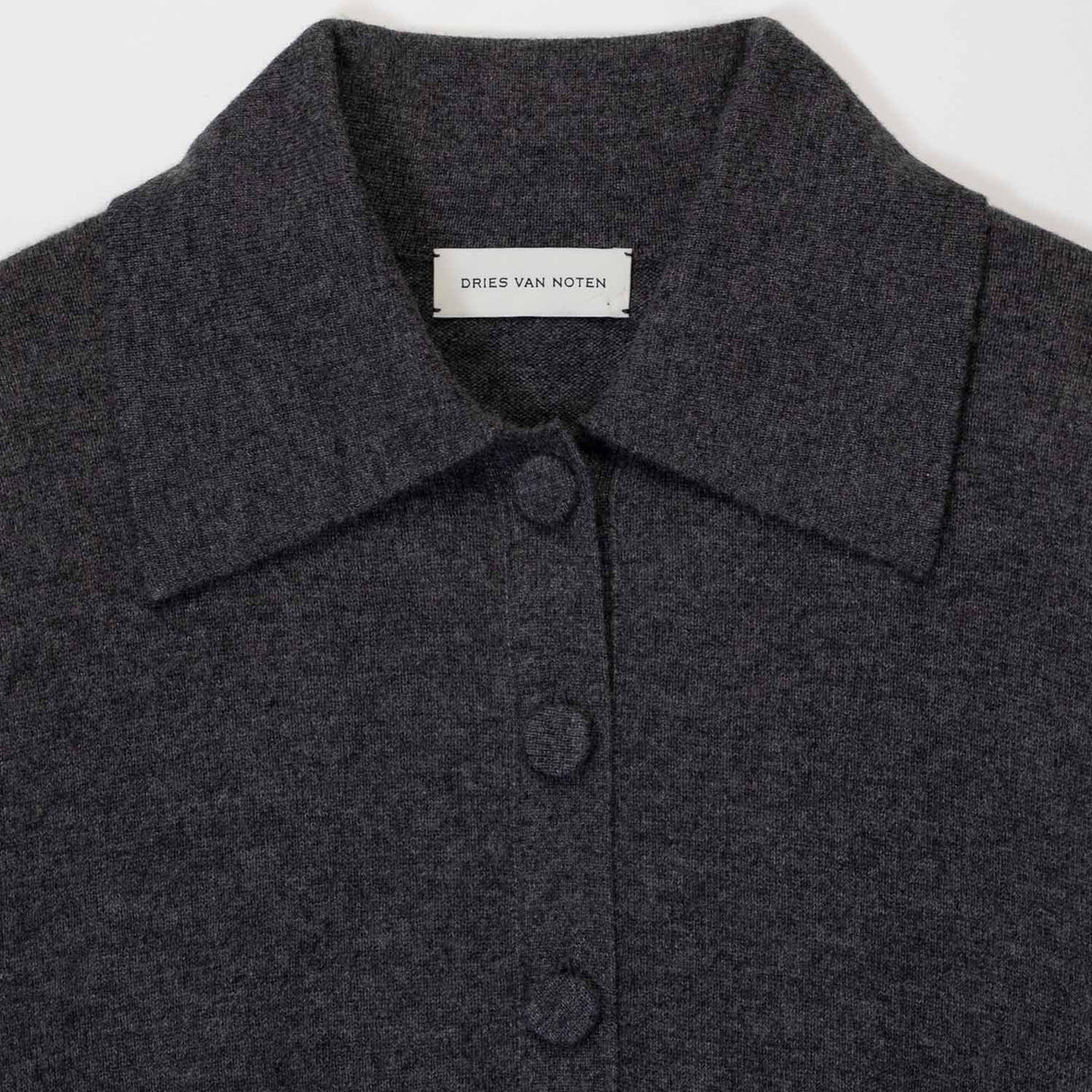 Dries Van Noten TIGRE 2704 CARDIGAN, Dark Grey