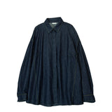 Dries Van Noten CAMIS BIS DENIM 2382 SHIRT, Indigo