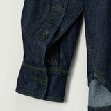 Dries Van Noten CAMIS BIS DENIM 2382 SHIRT, Indigo