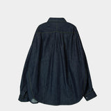 Dries Van Noten CAMIS BIS DENIM 2382 SHIRT, Indigo