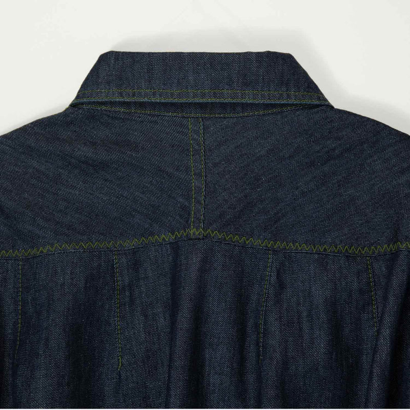 Dries Van Noten CAMIS BIS DENIM 2382 SHIRT, Indigo