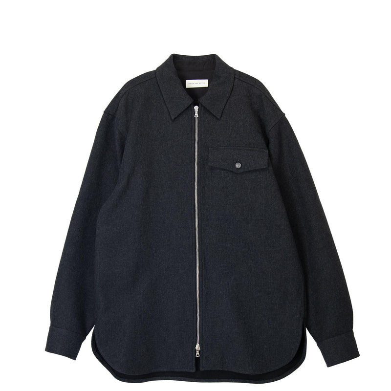 Dries Van Noten CROOMSON BIS 2118 SHIRT, Dark Grey