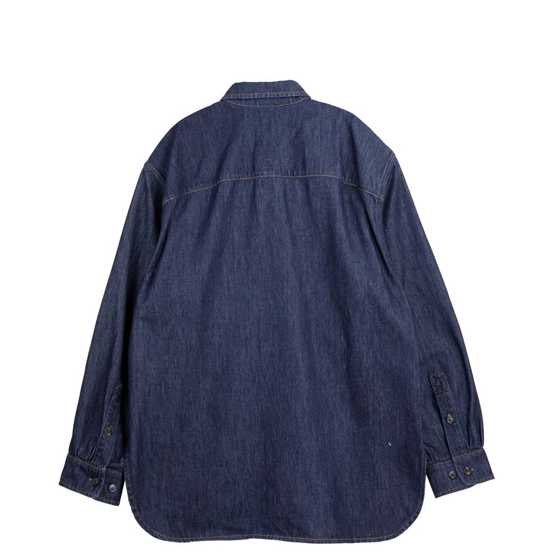 Dries Van Noten CALENDOS 2381 DENIM SHIRT, Indigo