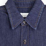 Dries Van Noten CALENDOS 2381 DENIM SHIRT, Indigo