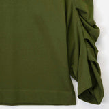 Dries Van Noten HEYNAS 2603 L/S T-SHIRT, Green