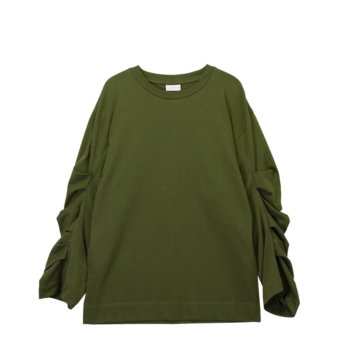 Dries Van Noten HEYNAS 2603 L/S T-SHIRT, Green