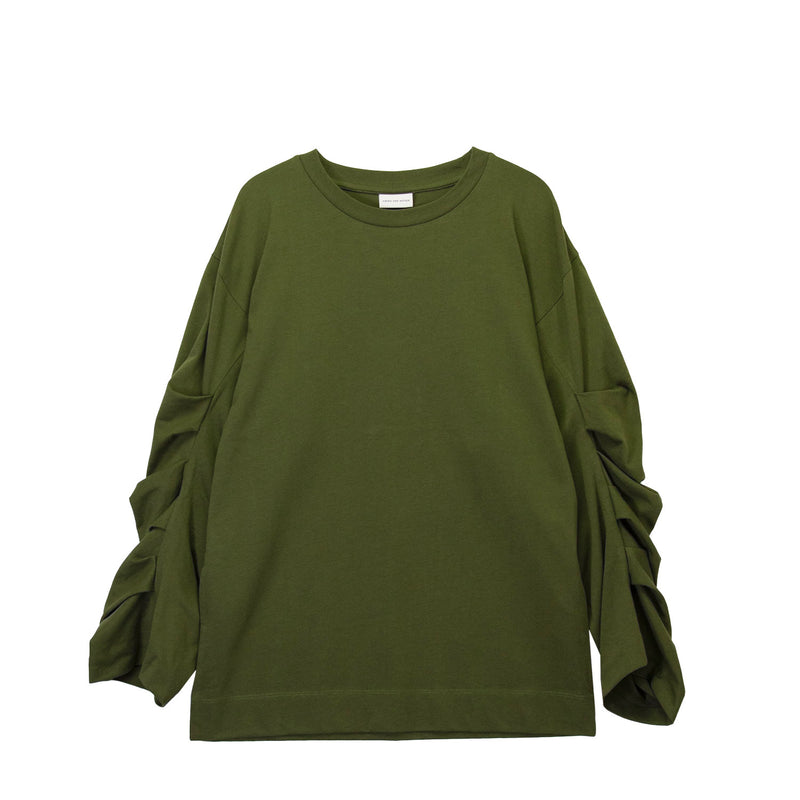 Dries Van Noten HEYNAS 2603 L/S T-SHIRT, Green