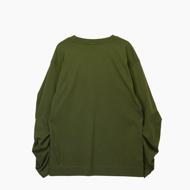 Dries Van Noten HEYNAS 2603 L/S T-SHIRT, Green