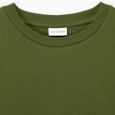 Dries Van Noten HEYNAS 2603 L/S T-SHIRT, Green