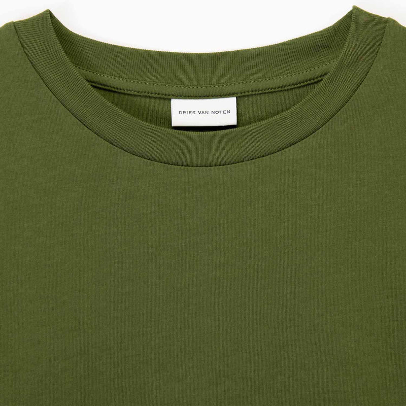 Dries Van Noten HEYNAS 2603 L/S T-SHIRT, Green