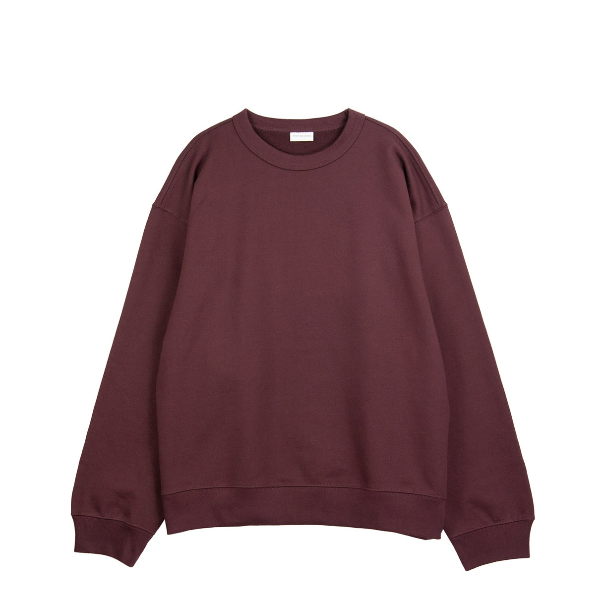 Dries Van Noten HAX 2611 SWEATER, Burgundy