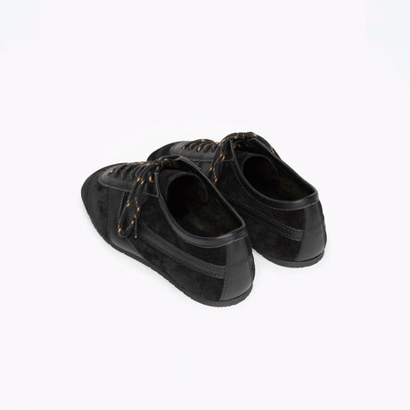 Dries Van Noten SUEDE SNEAKERS, Black