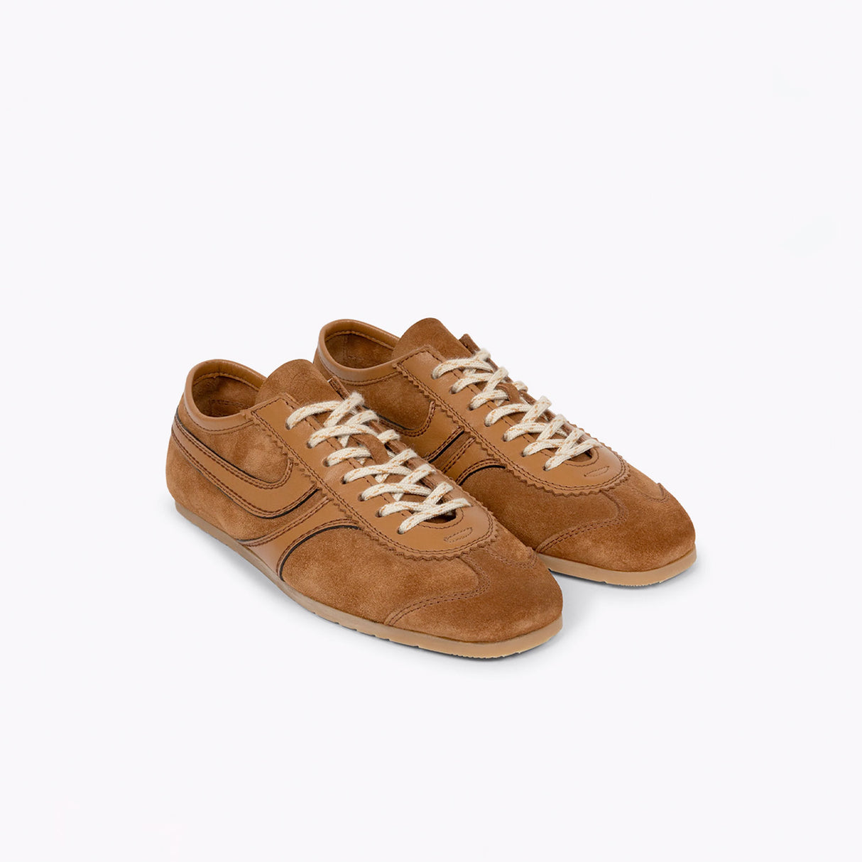 Dries Van Noten MS252-1503 M.L.SHOES, Tan