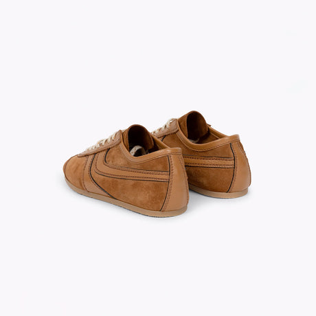 Dries Van Noten SUEDE SNEAKERS, Tan