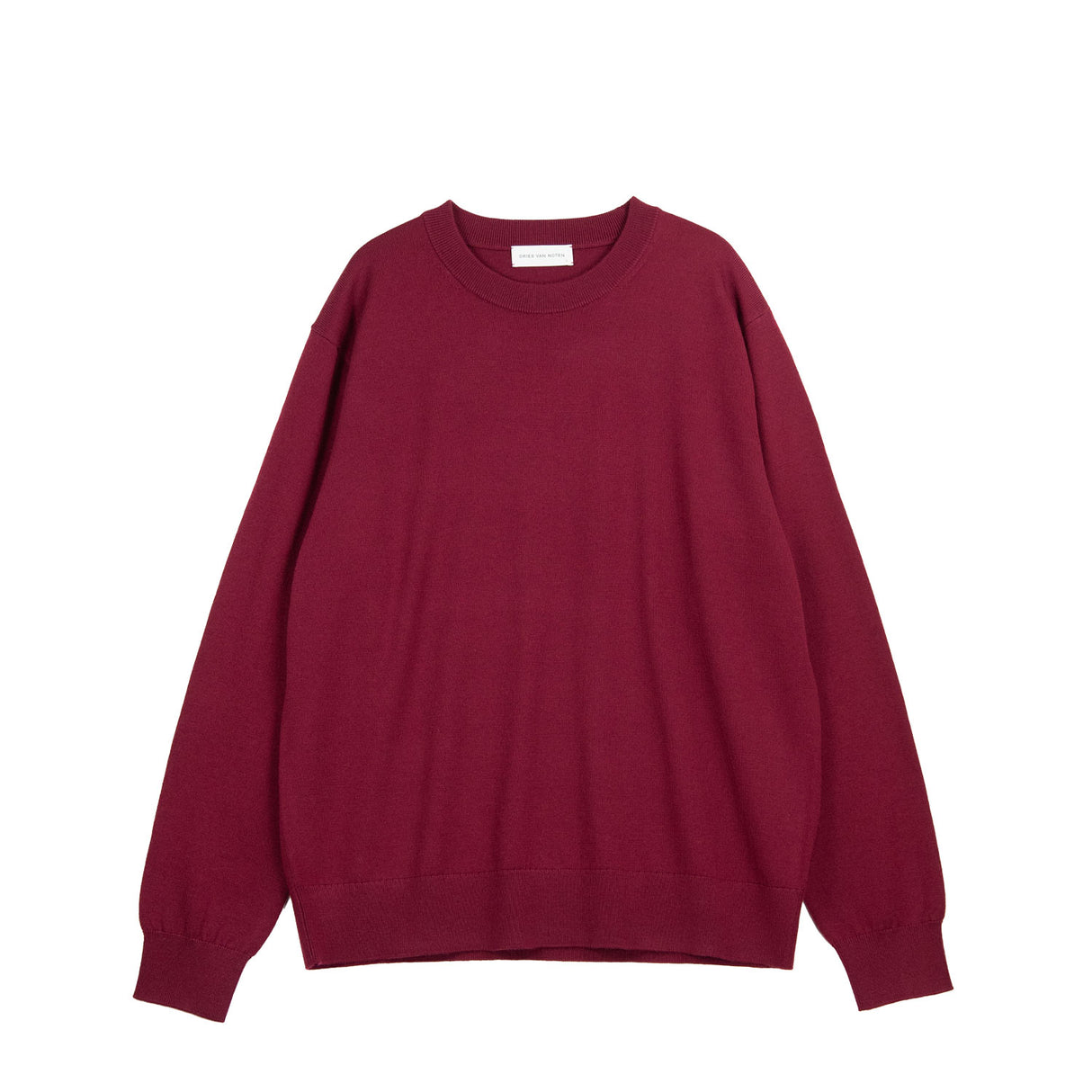 Dries Van Noten MUCHI 2700 SWEATER, Wine