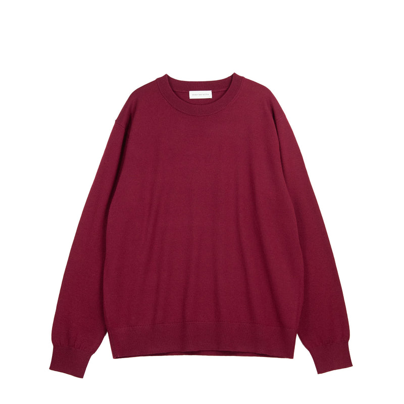 Dries Van Noten MUCHI 2700 SWEATER, Wine