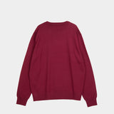 Dries Van Noten MUCHI 2700 SWEATER, Wine