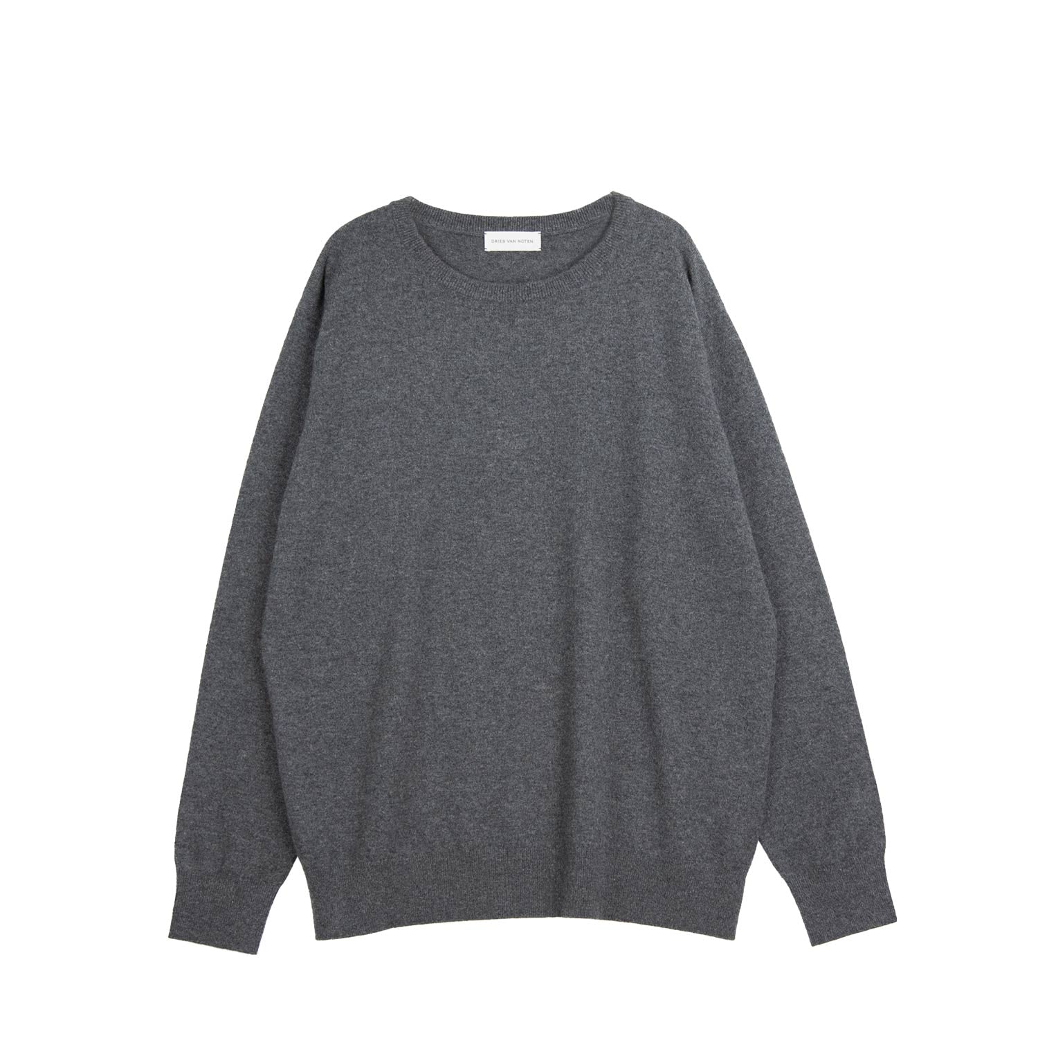 Dries Van Noten MUROLI 2704 SWEATER, Dark grey – Beamhill