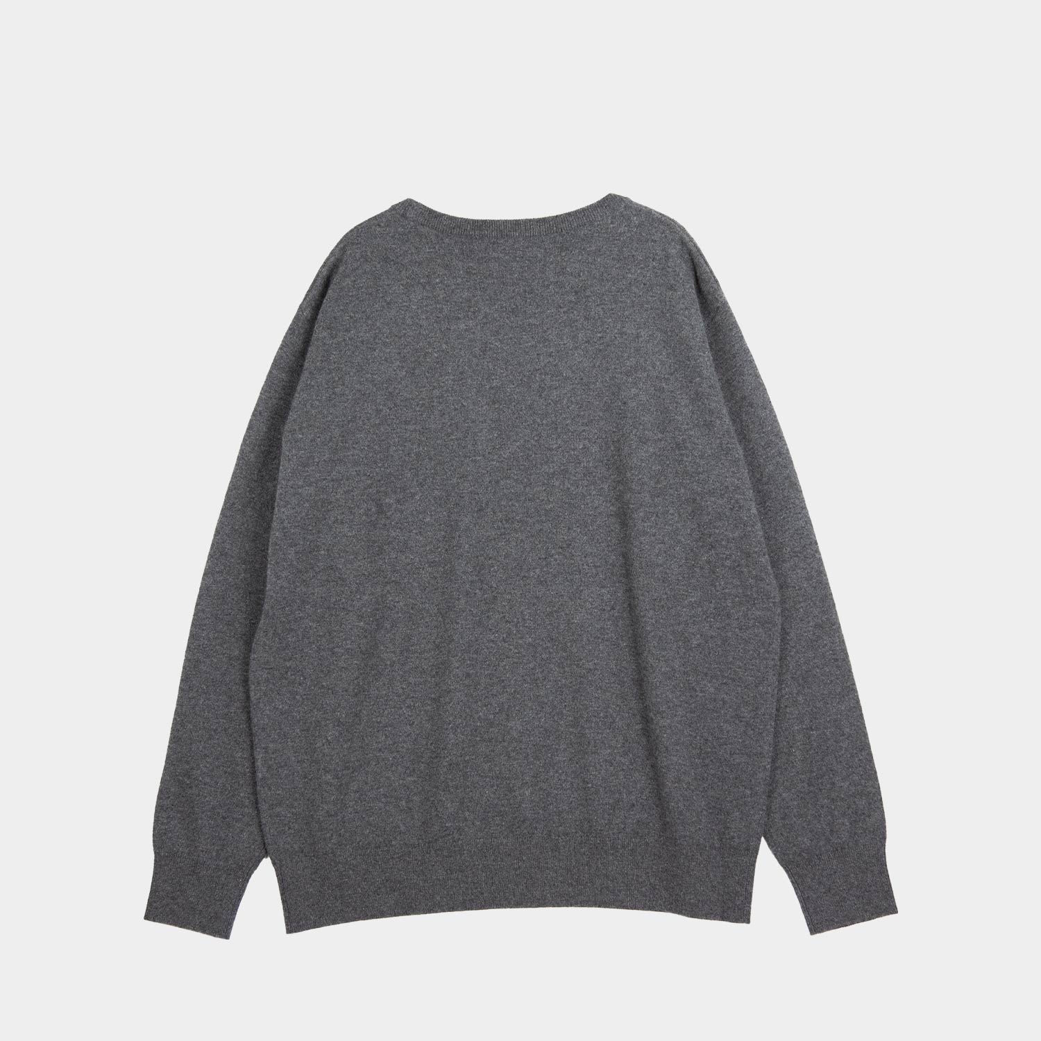 Dries Van Noten MUROLI 2704 SWEATER, Dark grey – Beamhill