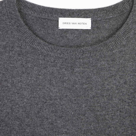 Dries Van Noten MUROLI 2704 SWEATER, Dark grey