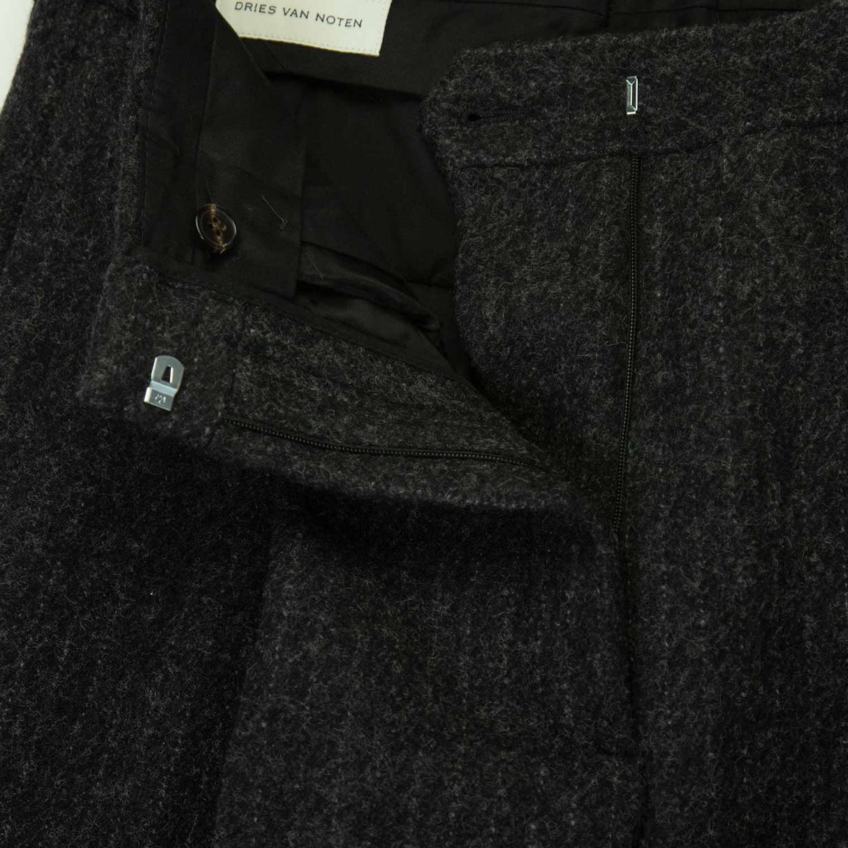 Dries Van Noten PORTIAS 2042 PANTS, Dark Grey