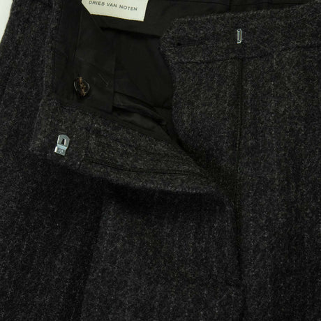 Dries Van Noten PORTIAS PANTS, Dark Grey