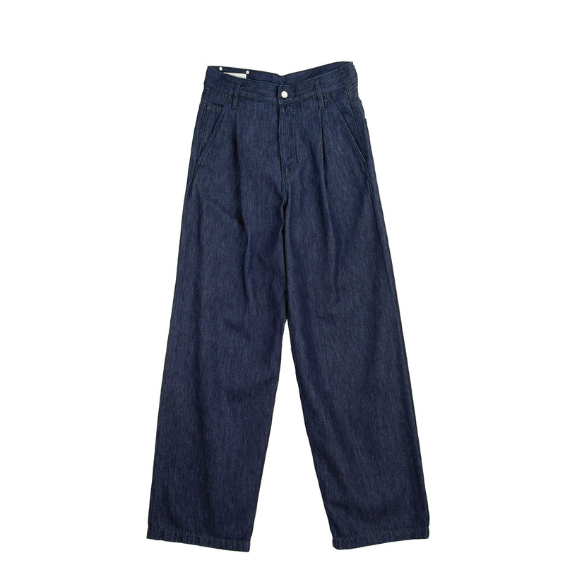 Dries Van Noten PENNING DENIM 2381 PANTS, Indigo