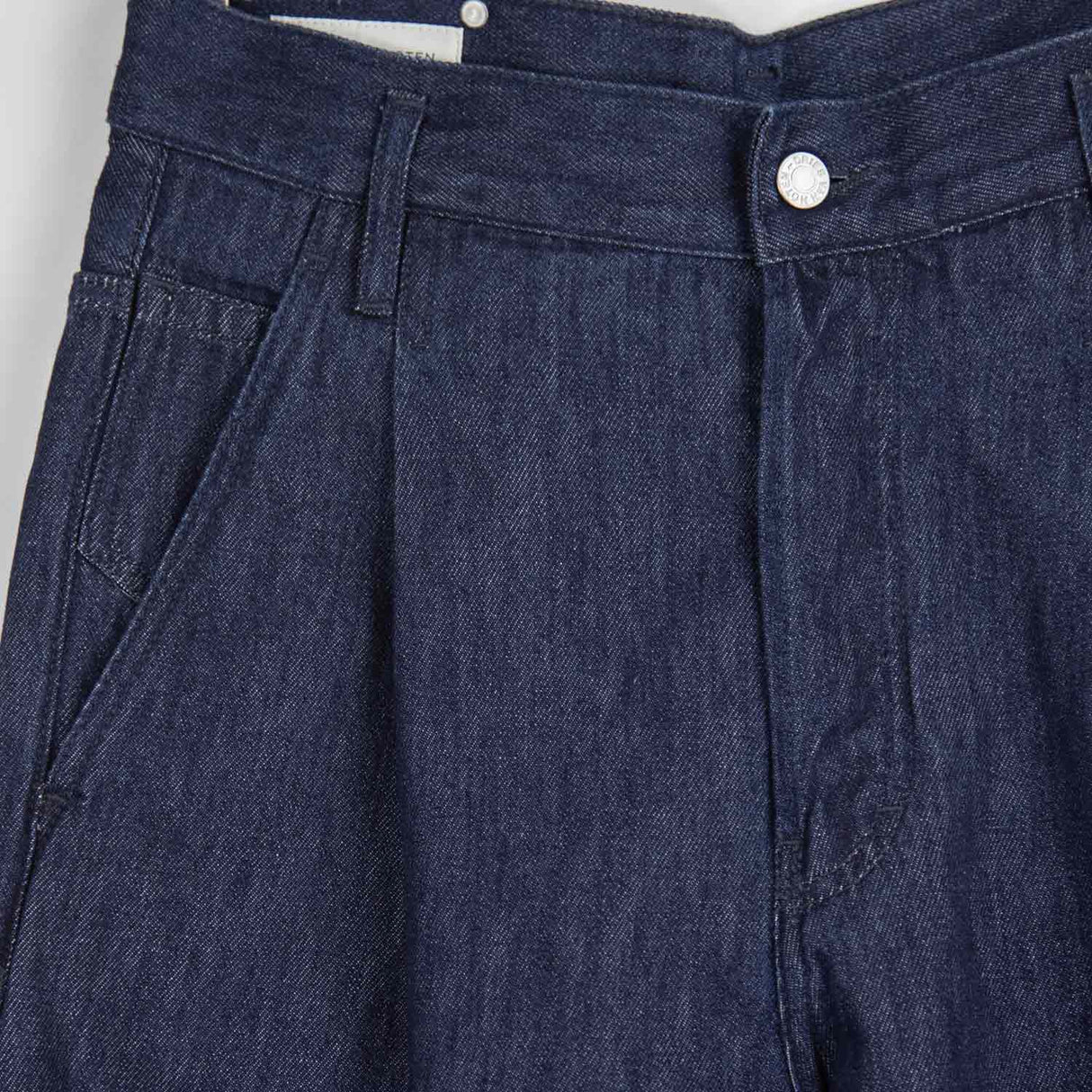 Dries Van Noten PENNING DENIM 2381 PANTS, Indigo