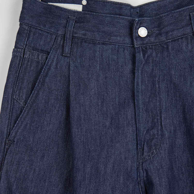 Dries Van Noten PENNING DENIM 2381 PANTS, Indigo