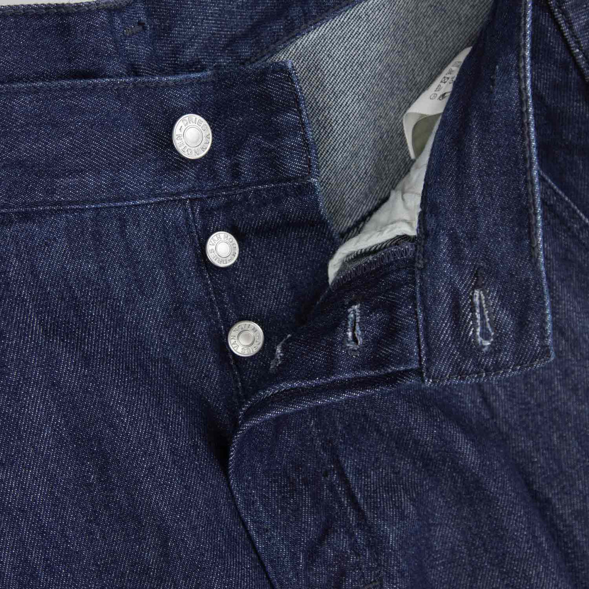 Dries Van Noten PENNING DENIM 2381 PANTS, Indigo