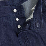 Dries Van Noten PENNING DENIM 2381 PANTS, Indigo