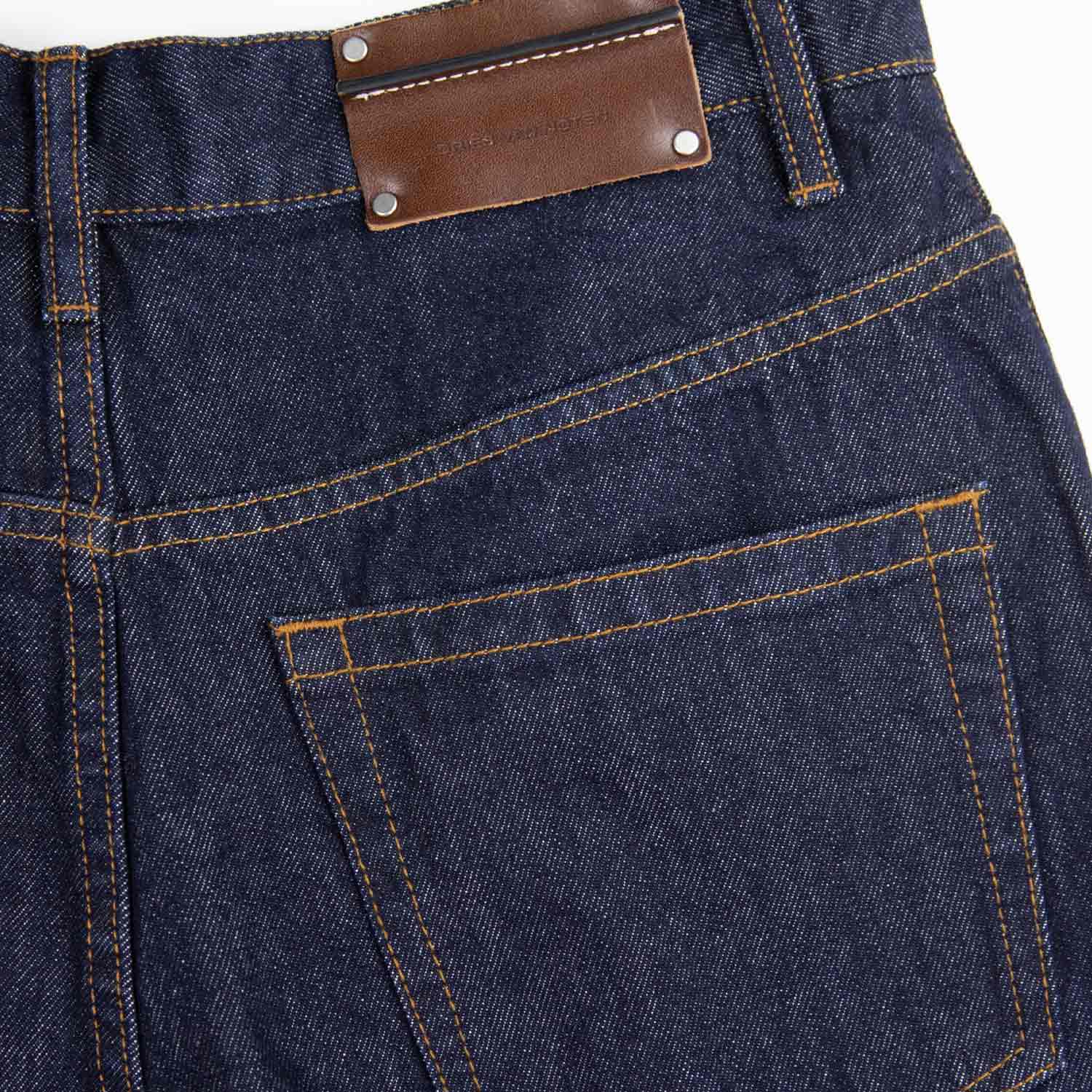 Dries Van Noten PINE DENIM 2380 PANTS, Indigo – Beamhill