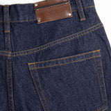 Dries Van Noten PINE DENIM 2380 PANTS, Indigo